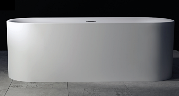 Акриловая ванна DEVOTION FREE 180x71 WHITE GLOSSY  RIHO арт. BD26 (BD2600500000000)