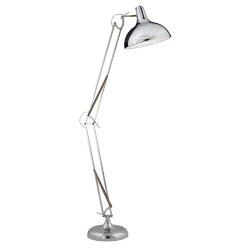 Торшер, вид современный Goliath Arte Lamp цвет:  хром - A2487PN-1CC