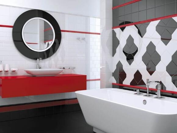 Kerama Marazzi Граньяно 18000 Белый 15x15 - керамическая плитка и керамогранит