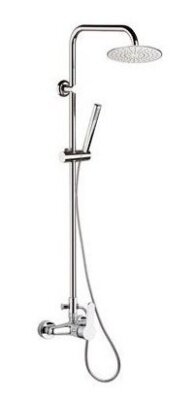Душевая стойка Remer SQ 3W37X7MDEC20, цвет: хром