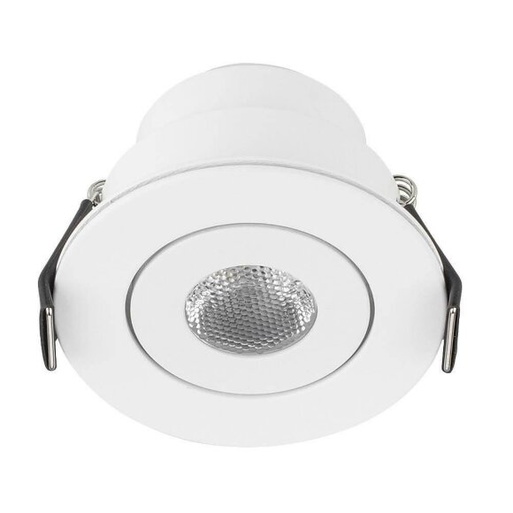Мебельный светодиодный светильник LTM-R52WH 3W Warm White 30deg Arlight - 015393