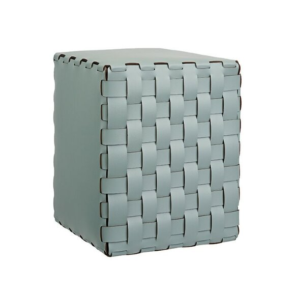 Пуф ADJ Италия, 35x35xH40 цвет: небесный (эвкалипт) арт. 1070.50/60