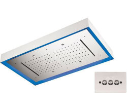 Верхний душ 470*770 мм Remer 357LR7747N2C, цвет: хром