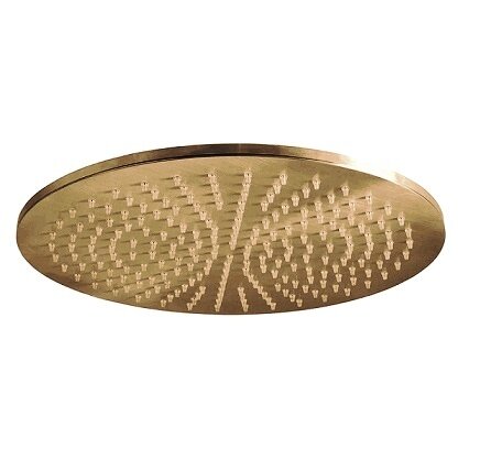 Верхний душ Ø 200 мм Remer 359MM20VOX, цвет: бронза