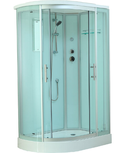 Timo Душевая кабина Standart 120x85 без гидромассажа арт. T-6602SR Timo Душевая кабина Standart 120x85 без гидромассажа арт. T-6602SR