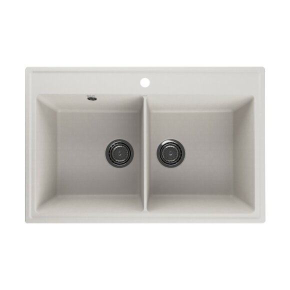 Ulgran Кухонная мойка, Ruma 780-01 Quartz Ruma цвет:  жасмин