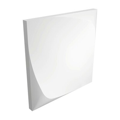 Декор Плитка WAVE CONTRACT ICE WHITE MATT 12.5x12.5 см WOW  арт. 106537