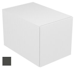 Keuco Модуль нижнего Шкафа для встройки снизу, с одним выдвижным ящиком, Edition 11, 31310 390000 цвет: антрацит Keuco Модуль нижнего Шкафа для встройки снизу, с одним выдвижным ящиком, Edition 11, 31310 390000 цвет: антрацит