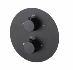 Feramolli Термостатический смеситель скрытого монтажа на 2 потока Termostato арт. BL607T2W Feramolli Термостатический смеситель скрытого монтажа на 2 потока Termostato арт. BL607T2W