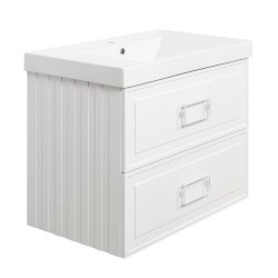 Тумба под раковину подвесная белая белый Cubo La Fenice арт. FNC-01-CUB-B-80-2 Тумба под раковину подвесная белая белый Cubo La Fenice арт. FNC-01-CUB-B-80-2