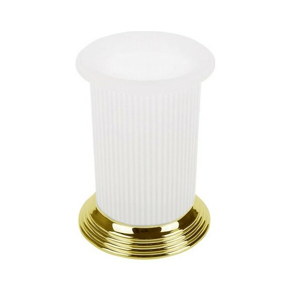 Стакан для зубных щеток, золото Hermitage Colombo Design арт. B3341.HPS