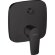 Встраиваемый смеситель для ванны Hansgrohe Talis E 71745670 цвет: черный матовый