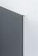 Душевой уголок SLIDER Хром Cezares - SLIDER-AH-1-100-70/80-GRIGIO-Cr