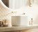 Раковина 50х40 Whitecross Lazurit 0713.050040.100 цвет: белый глянец