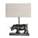 Настольная лампа, вид дизайнерский Clark Arte Lamp цвет:  серый - A4376LT-1BS