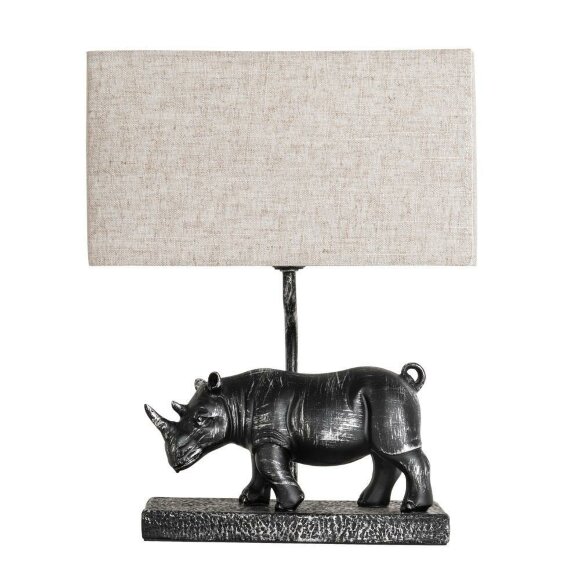 Настольная лампа, вид дизайнерский Clark Arte Lamp цвет:  серый - A4376LT-1BS