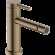 Hansgrohe смеситель для биде со сливным гарнитуром, Tecturis S, матовая бронза арт. 73201140