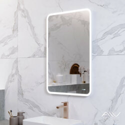 Зеркало с подсветкой Cat 900х600х35, ALAVANN арт. 00000011396\1 Зеркало с подсветкой Cat 900х600х35, ALAVANN арт. 00000011396\1