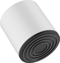 Hansgrohe верхний душ, Pulsify S, матовый белый арт. 24130700 Hansgrohe верхний душ, Pulsify S, матовый белый арт. 24130700