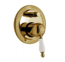 Смеситель встраиваемый однорычажный для ванны/душа CISAL Arcana Empress цвет: бронза арт. EM00210027 Смеситель встраиваемый однорычажный для ванны/душа CISAL Arcana Empress цвет: бронза арт. EM00210027