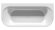 Акриловая ванна DEVOTION FREE 180x71 WHITE GLOSSYSPARKLE SYSTEM RIHO арт. BD26 (BD26005S1WI1144)