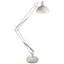 Торшер, вид современный Goliath Arte Lamp цвет:  белый - A2487PN-1WH