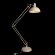 Торшер, вид современный Goliath Arte Lamp цвет:  белый - A2487PN-1WH