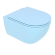 Сиденье для унитаза GSG Like цвет небесно-голубой матовый LKCOPRSLTICR023