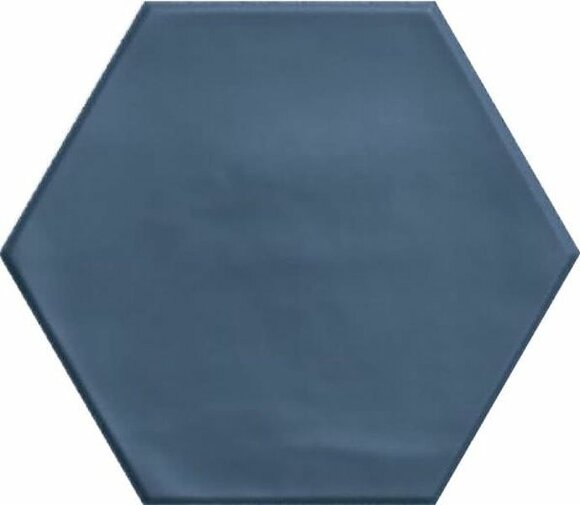 Керамогранит GEOMETRY HEX NAVY MATT 15X17,3 см Ribesalbes арт. PT03149