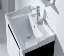 Раковина врезная CeramaLux (белый) 840-70