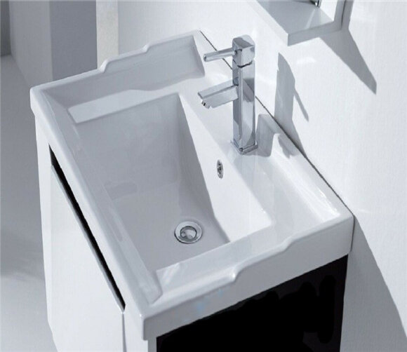 Раковина врезная CeramaLux (белый) 840-70