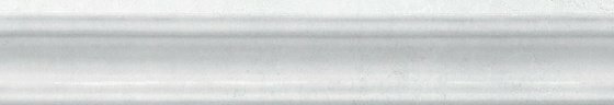 Керамическая плитка ALCHIMIA MOLDURA WHITE PB BRILLO 5x30 см Cifre арт. CFR_ALCH_MLDR_WH5