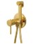 Гигиенический душ со смесителем Remer X STYLE X65WBG, цвет: золото
