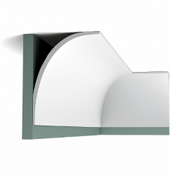 Карниз из полиуретан C990 Orac Luxxus Бельгия цвет: Белый