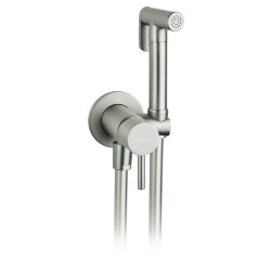 Гигиенический душ со смесителем Giulini Futuro FSH25NKO цвет: никель матовый