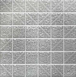 21051 Керамическая плитка мозаичная 30,1x30,1 Ла-Виллет металл глянцевый 21051 Керамическая плитка мозаичная 30,1x30,1 Ла-Виллет металл глянцевый
