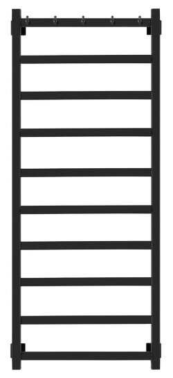 Полотенцесушитель водяной, черный, Secado 120x40, Корсико 1 К - 4603777472887 Полотенцесушитель водяной, черный, Secado 120x40, Корсико 1 К - 4603777472887
