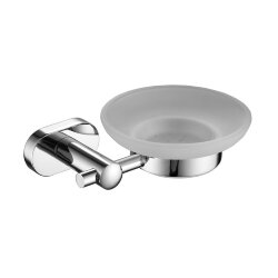 Мыльница BELZ B900, B90002 цвет: хром