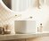 Раковина 50х40 Whitecross Lazurit 0713.050040.200 цвет: белый мат