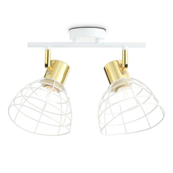 Спот Traditional современный TR8601, Ambrella light цвет: белый