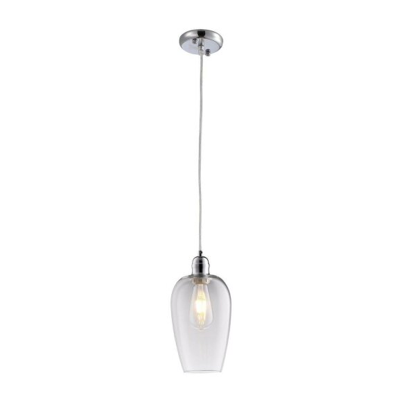 Подвесной светильник, вид ретро 9291 Arte Lamp цвет:  хром - A9291SP-1CC