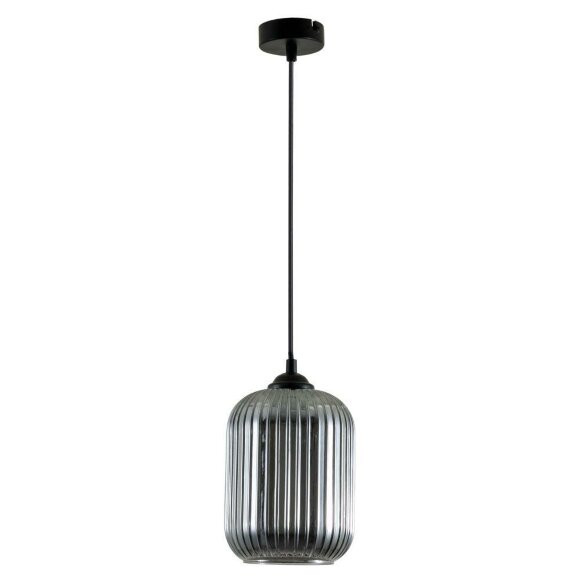 Подвесной светильник, вид скандинавский Arwen Arte Lamp цвет:  дымчатый - A1902SP-1BK