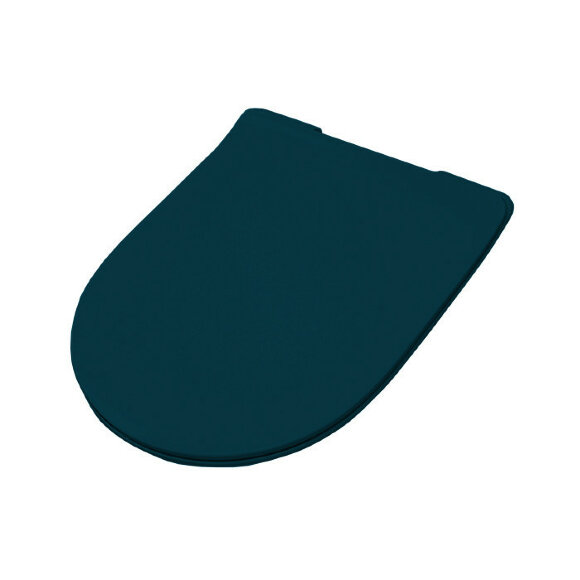 Крышка с сиденьем Slim для унитаза, механизм soft-close, ARTCERAM File 2.0 - FLA014 42, цвет: Зеленый