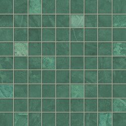 Мозаика Atlas Concorde Russia Thesis Green Mosaic 600110000929 31.5x31.5