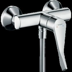 Hansgrohe смеситель для душа с удлиненной рукояткой, Focus, глянцевый хром арт. 31916000 Hansgrohe смеситель для душа с удлиненной рукояткой, Focus, глянцевый хром арт. 31916000