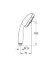 Ручной душ GROHE New Tempesta арт. 28578001