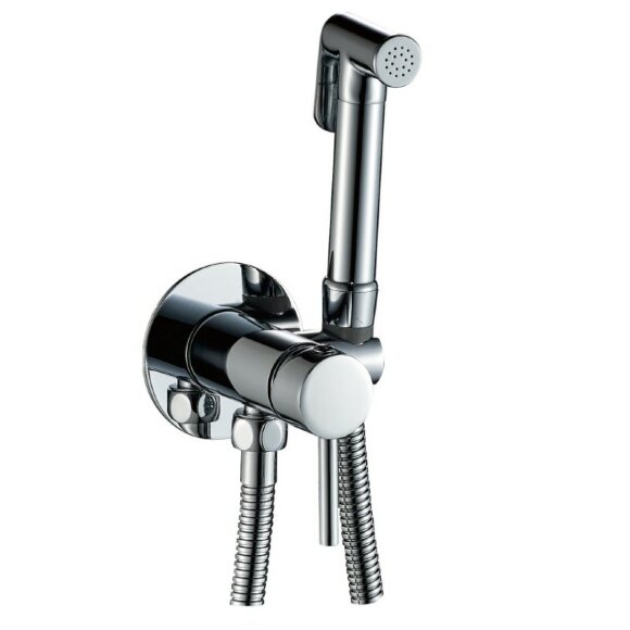 Гигиенический душ со смесителем хром, Haiba - HB5511