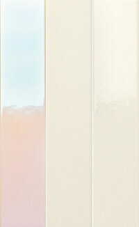 Керамическая плитка для стен 41zero42 SPECTRE Cream Hologram Mix (24% Hologram, 38% Cream Matte, 38% Cream Glossy) 5x25 см