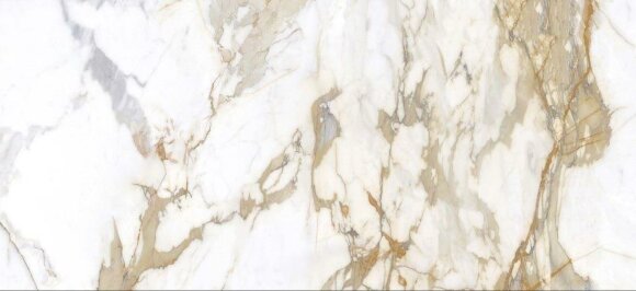Керамогранит Calacatta Gold 120x260 Polished (6 мм) Moreroom stone - MN034AP261206