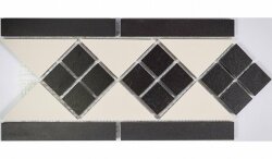 Бордюр TopCer Victorian Designs Lisbon1Border 28х15 Бордюр TopCer Victorian Designs Lisbon1Border 28х15